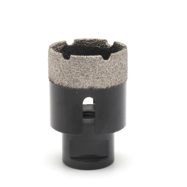 Vacuum brazed Diamond Core Drill M14 Tread for Ceramic Porcelain Marble granite Drilling