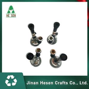 LED Hookah 292g 9 Inch High Borosilicate Bongs