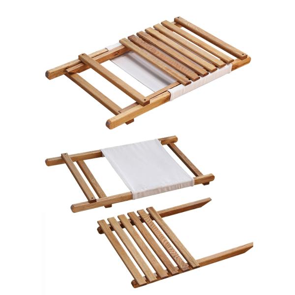 Mail Packing Y Outdoor Camping Garden Stackable Folding Beech Wooden Picnic Beach Chair