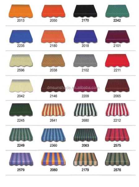 Conservatory Retractable Roof Awning Aluminium For Conservatory