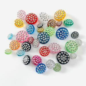 Wholesale china factory cheap price Nigeria Acrylic Buttons