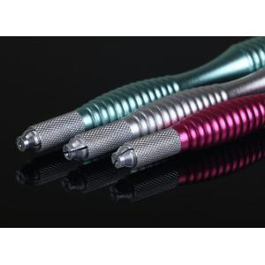 3D Embroidery Microblading Eyebrow Tattoo Pen / Manual Permanent Makeup Pen