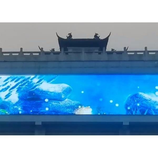 Buy Water Proof Mesh Screen Led Video Wall On Sale at wholesale prices