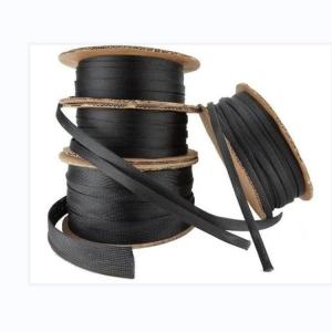 REACH 1 Inch PET Expandable Braided Sleeving Abrasion Resistance