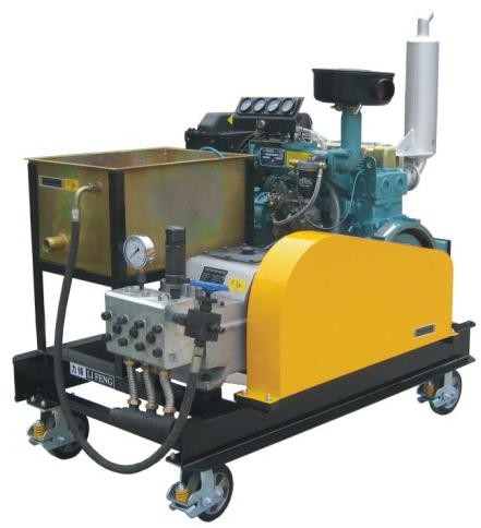 Buy 15kw 1000bar Industrial High Pressure Cleaners Cold Water Jet Machine at wholesale prices