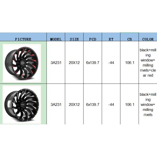 JWL VIA 20X12 Brushed OEM 4x4 OffRoad Wheel Rims