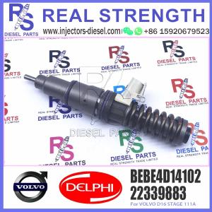 Diesel Fuel Injector 22339883 BEBE4D14102 E3.18 for V-O-L-V D16 STAGE 111A