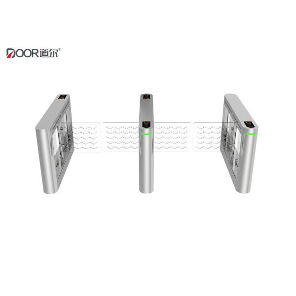 Top Cover 2.0mm Plexiglass Arm Outdoor Swing Gate , Swing Barrier Gate Ip 55