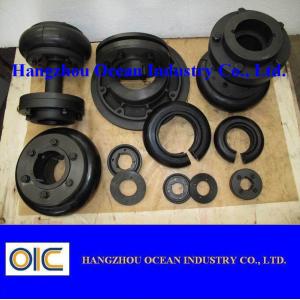China 25mm Flanged HTKL Rigid Coupling With Torque Capacity 1000NM For Harsh Environments (-10 to 100 Degrees Celsius) on sale