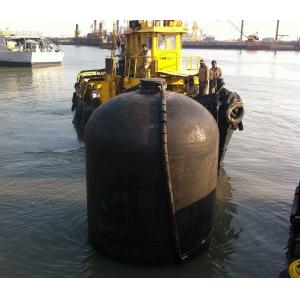 D3.3*L6.5m Foam Filled Submarine Fenders Hydro Pneumatic Rubber Fender
