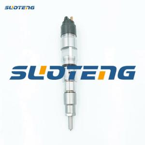 0445120295 Engine KHD Common Rail Fuel Injector