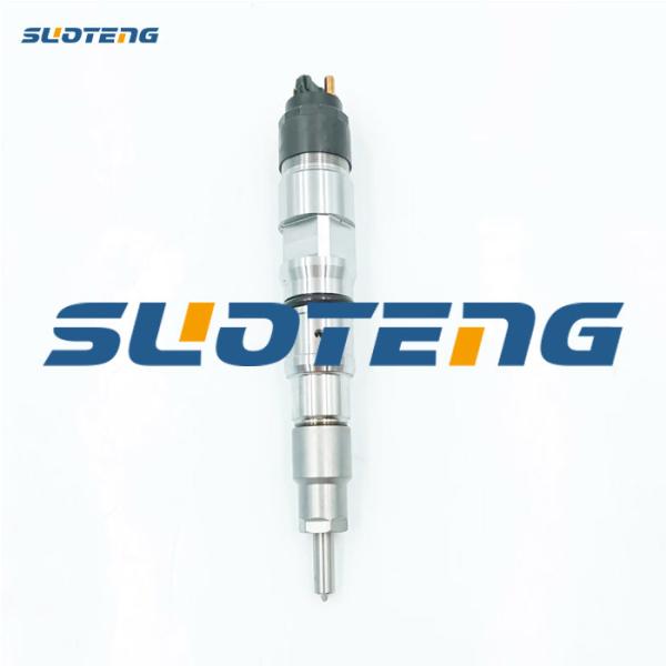 0445120295 Engine KHD Common Rail Fuel Injector