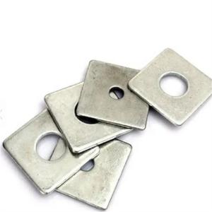 Square Washer / Square Flat Washer DIN436 Carbon Steel / Stainless Steel