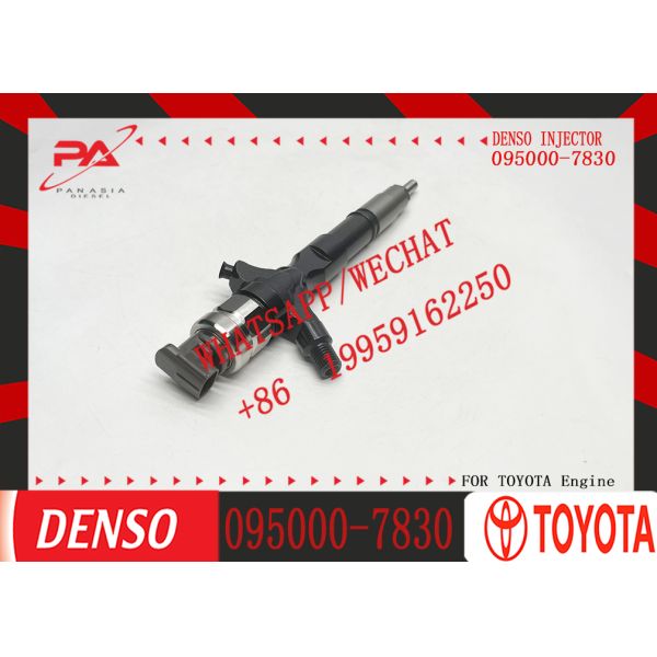 Diesel Fuel Injector 095000-7830 23670-30330 2367030330 for Dyna 3.0 D4D 1KD-FTV 3.0 LTR
