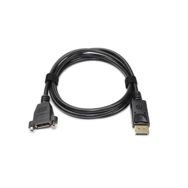 Displayport To Displayport Extension Cable DP Male To Female Support 4K@60Hz
