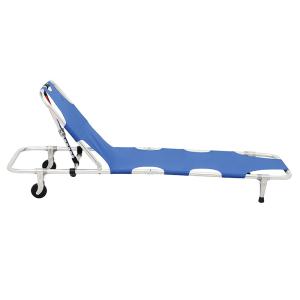 2020 Design CE Standard WJD1-2C Aluminum Alloy Ambulance Stretcher for Easy