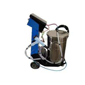 AS801 Commercial Electrostatic Powder Coating Machine 100KV ISO9001