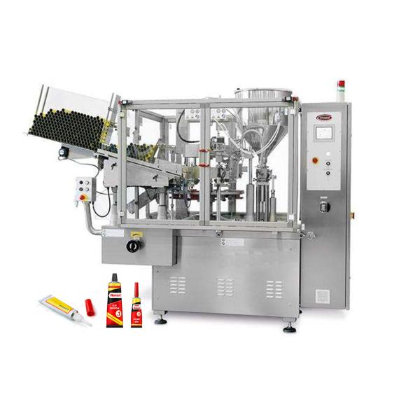 Buy 50mm Liquid Filling Sealing Machine Juice Aluminum Tube 180ml at wholesale prices