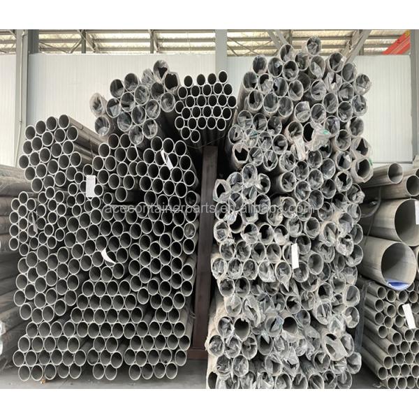 21mm 27mm 34mm Diameter Round Welded 304 Stainless Steel Pipe for Precise Dimensional Accuracy