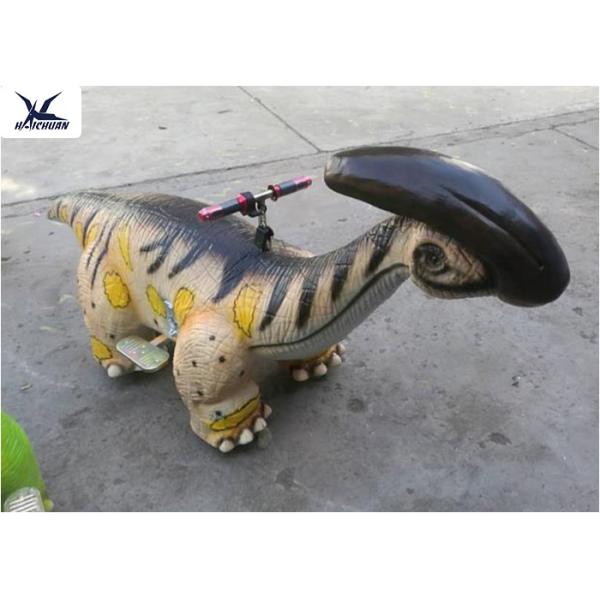 Buy Sun - Proof Animal Self Propelled Scooter , Plush Electric Animal Scooters  at wholesale prices