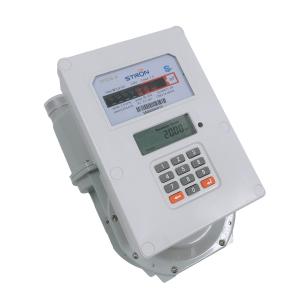 G1.6 Smart Gas Flow Meter , 0.7dm3 Prepayment Gas Meter