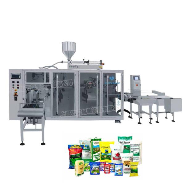 Buy Macaroni Spaghetti Premade Pouch Packing Machine Stand Up Pasta Packing at wholesale prices