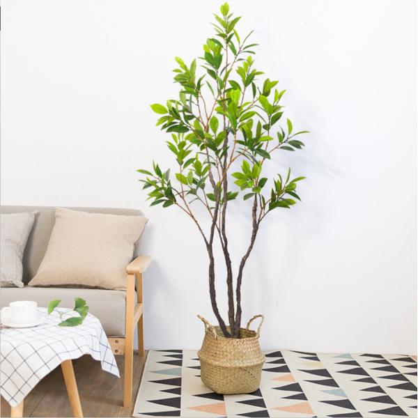 Artificial mangrove tree green home deco hotel office potted tree