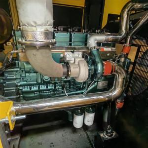 1500RPM/1800RPM Auto Start Water-cooled Natural Gas Genset by Cummins Weichai