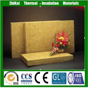 98% Water Repellent Rock Wool Insulation Sliver