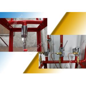 Industrial 70L Model FM200 Gas Suppression System Hfc 227 Gas