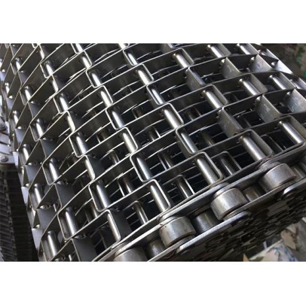 Buy Pharmaceutical Industry Flat Wire Conveyor Belt Flexible SUS304 CE / SGS Passed at wholesale prices