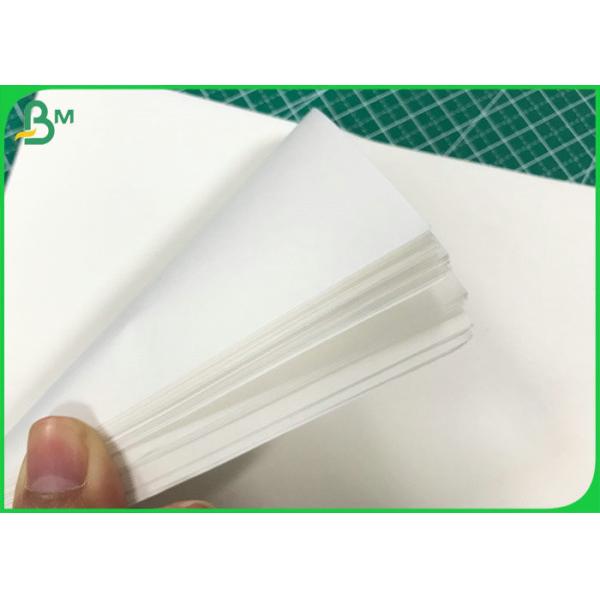 Buy Paper Plates Material 100G 120G Pure White Kraft Paper Roll Food Grade Certified at wholesale prices