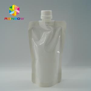 Customized Printed Honey Packaging Bag with Spout/Stand Up Pouch for Bee Honey