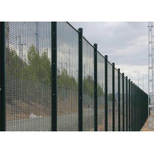 358 anti-climb fence