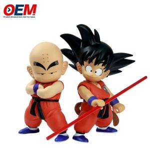 China Customized Dragon Goku Action Figure Ball Mini Figure on sale