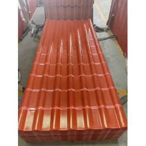 ASA Resin Roof Tile 1050mm Width 2.5mm Thickness Windproof