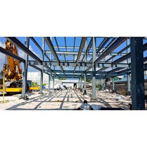 Maldives Steel Structure 7-Story Building With Insulated Panels