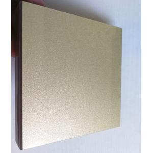 ISO9001 Wardrobe Moisture Proof 30mm Uv High Gloss Board