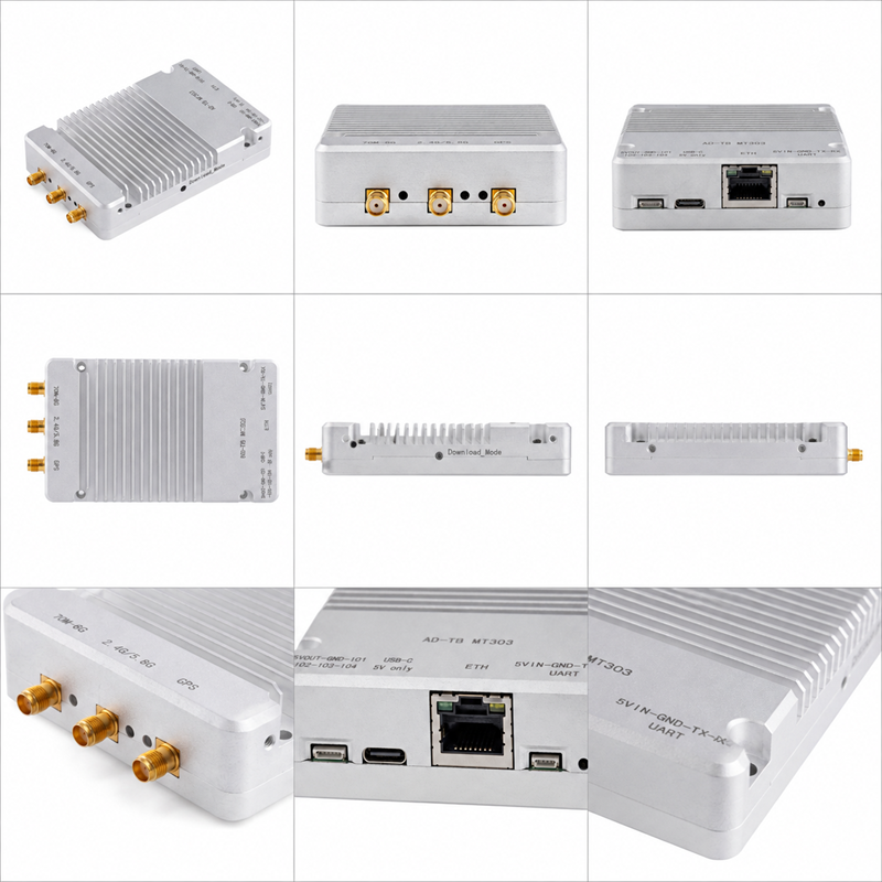70-6000MHZ Drone Detection Module RF Drone Detection System Fast Response