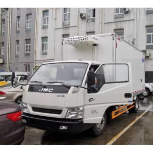 Jiangling Cargo Van Refrigeration Diesel Rear Drive 4×2 Manual Transmission