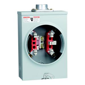 Buy cheap YOMIN 125A Single Phase Square Meter Socket from wholesalers