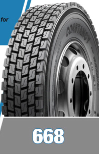 Buy 668 high quality TBR truck tire at wholesale prices