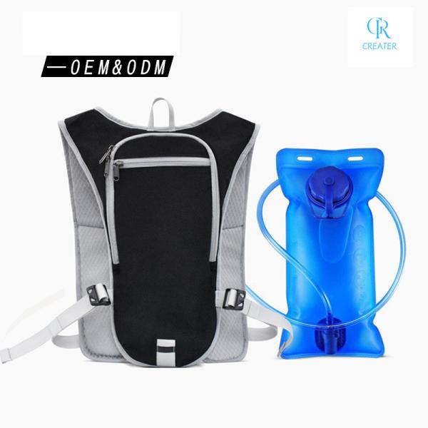 Buy Waterproof Nylon Travel Cycling Bag Backpack Reflective Outdoor Hydration Bicycle at wholesale prices