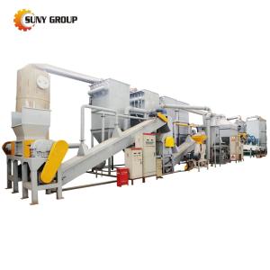 Lithium Battery Scrap Recycling Plant Copper Aluminum Separator for Online