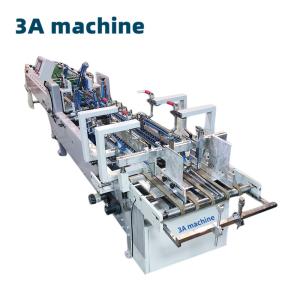 Highly Folding Glue Machine for Other Products 3ACQ 580D Model 250m/min Working