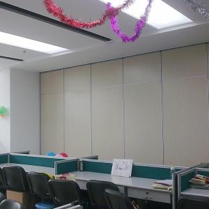 Aluminum Frame Conference Room Sliding Partition Walls / Movable Sound Proof