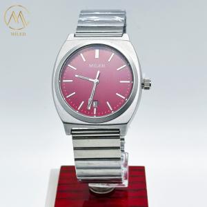 Fashion Dopamine Calendar Luxury Stainless Steel Wrist Watch For Men And Women