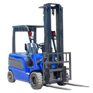 5 Ton New Full Electric Forklift Four Wheels Forklift Stacker With a Big