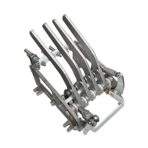 TL03 Fuel Tanker Mechanical Operator Truck Parts Anodizing Finish