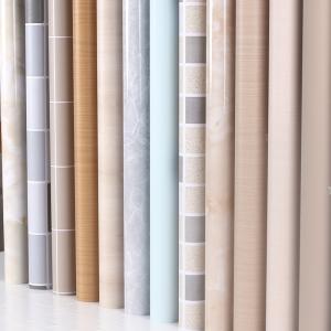 Anti Virus White Wood Grain Wallpaper Healthy Film Peel Stick Wallpaper